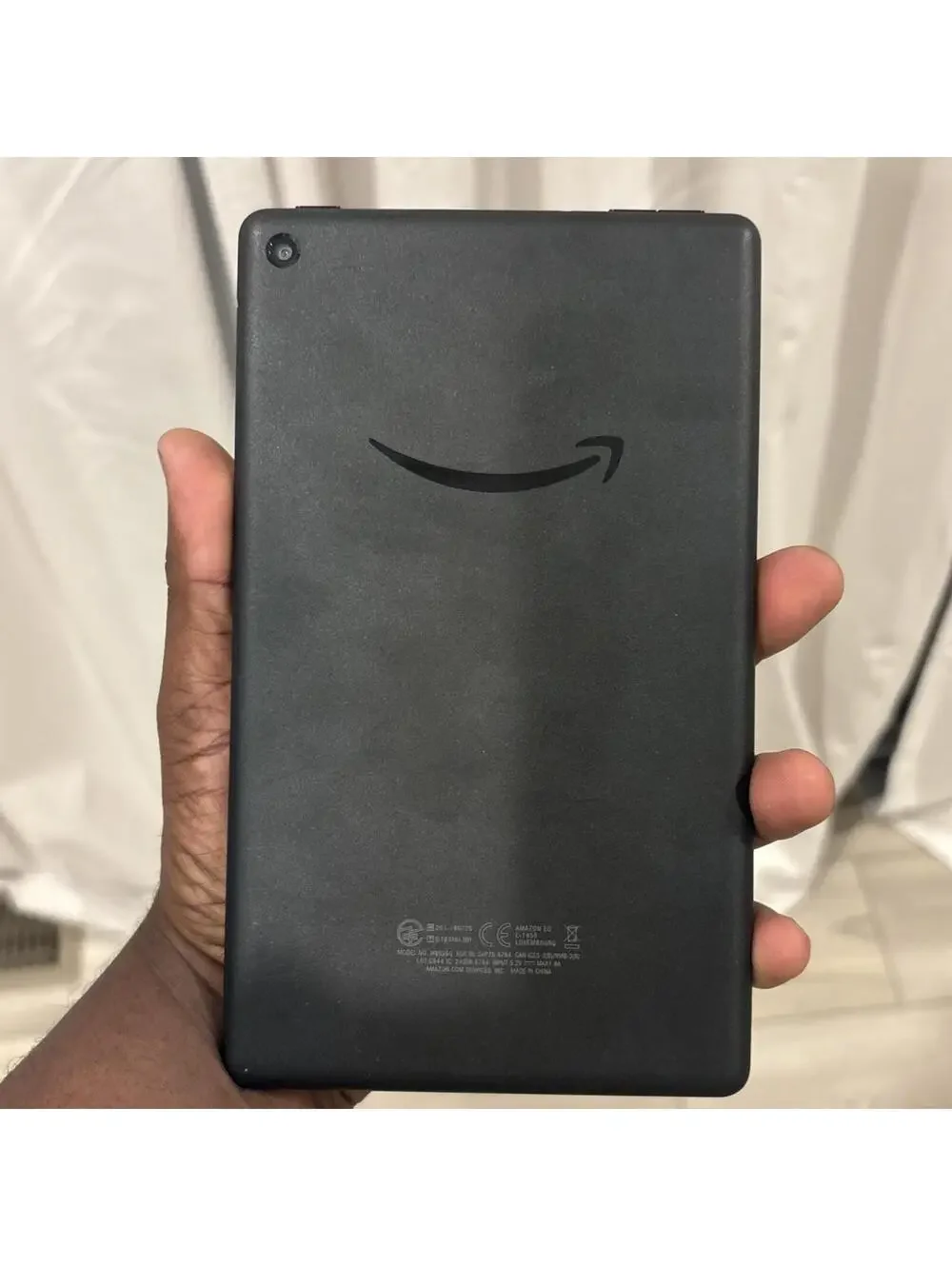 Amazon Fire 7 (9th Gen) M8S26G 16GB Wi-Fi Alexa 7'' Tablet - Black Factory Reset